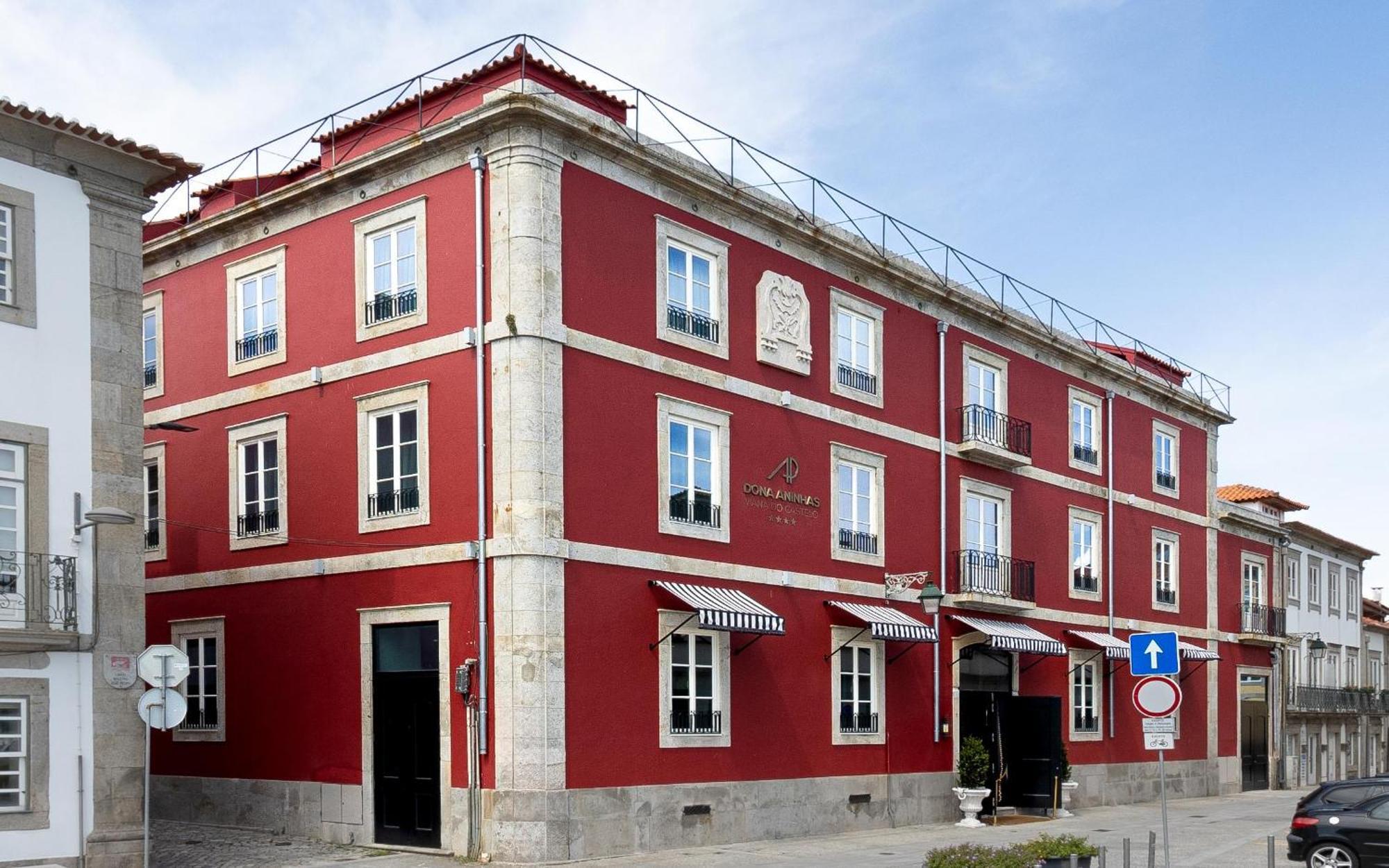 Hotel Ap Dona Aninhas Viana do Castelo Exterior foto